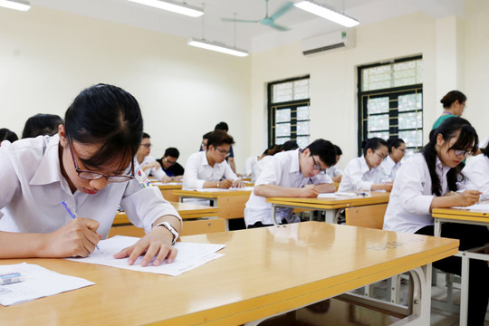 Lịch thi vào lớp 10 năm học 2021-2022 mới nhất tại Hà Nội