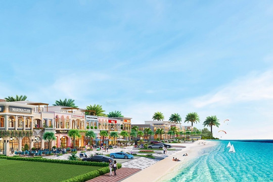 Shophouse biển, boutique hotel Phan Thiết - “chìa khóa vàng” của nhà đầu tư thông minh