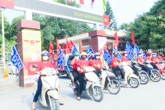 Hội Liên hiệp phụ nữ huyện Thường Tín: ''Hậu phương'' cho tuyến đầu chống dịch