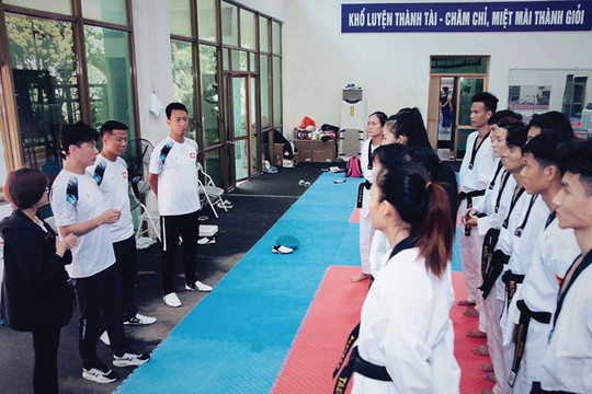 Đầu tư cho đội tuyển taekwondo Việt Nam: Bài học đáng giá