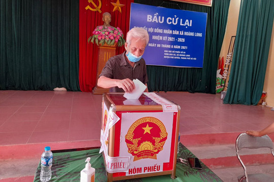 Hà Nội: Tổ chức bầu cử lại, bầu cử thêm nghiêm túc, đúng quy định