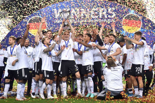 Đức đánh bại Bồ Đào Nha để vô địch U21 Euro