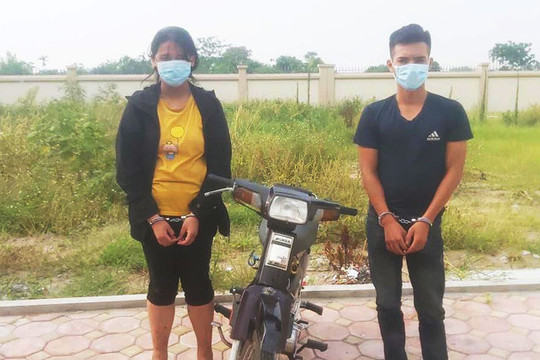 Đôi nam nữ cướp xe ''ôm'' tại bến đò Chu Phan bị bắt sau 10 giờ gây án