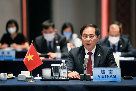 Hợp tác ASEAN - Trung Quốc ưu tiên đẩy mạnh kiểm soát Covid-19 và thúc đẩy phục hồi