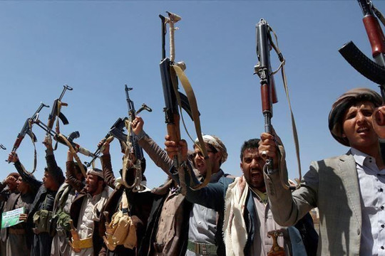 Mỹ và Anh kêu gọi Houthi ngừng tấn công miền Bắc Yemen