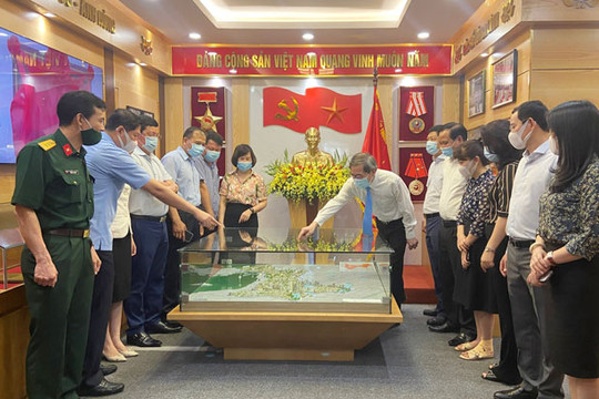 Khánh thành phòng truyền thống kỷ niệm 60 năm Ngày thành lập quận Ba Đình