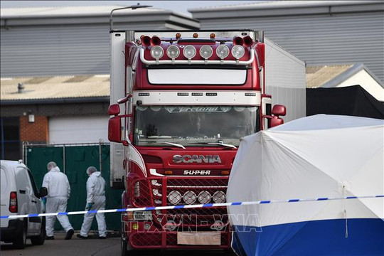 Vụ 39 thi thể trong xe tải ở Anh: Bắt giữ thêm một công dân Romania