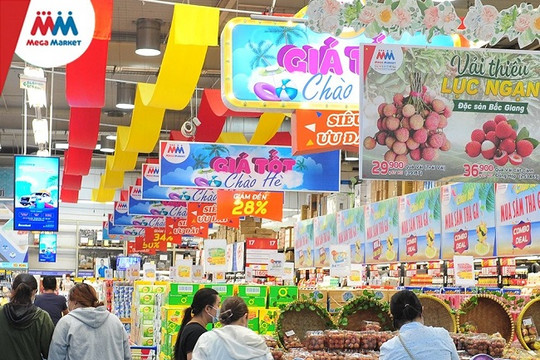 MM Mega Market đồng hành cùng Bắc Giang tiêu thụ hàng trăm tấn nông sản