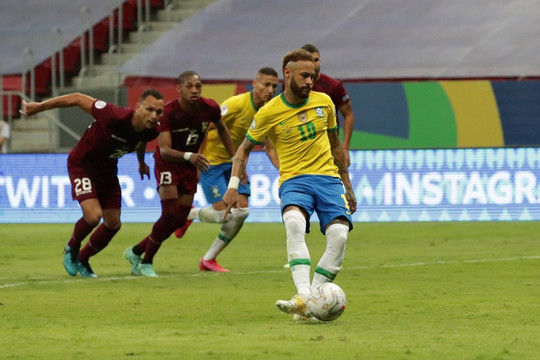 Neymar giúp Brazil thắng đậm trận khai mạc Copa America