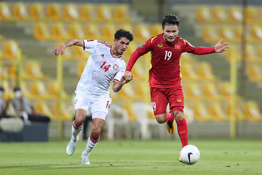 Thua UAE 2-3, đội tuyển Việt Nam vẫn lọt vào vòng loại cuối World Cup 2022