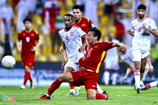 Việt Nam có thể gặp Hàn Quốc, Nhật Bản ở vòng loại thứ 3 World Cup