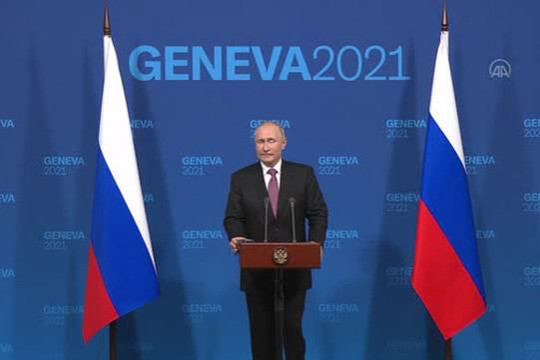 Tổng thống Putin đánh giá Hội nghị thượng đỉnh Nga - Mỹ mang tính xây dựng