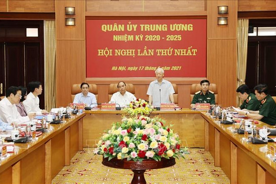 Tổng Bí thư Nguyễn Phú Trọng: Đảng bộ Quân đội phải làm gương, làm mẫu về mọi mặt