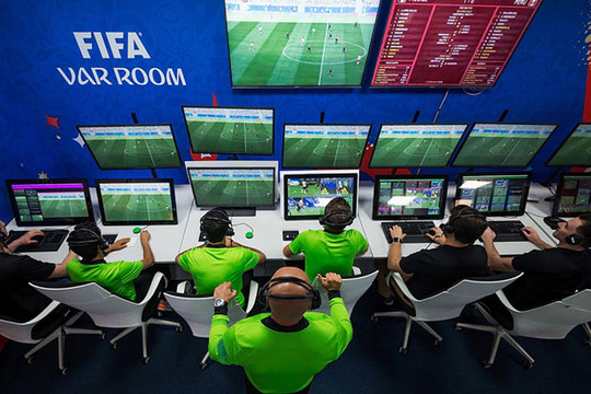 Công nghệ VAR sẽ được sử dụng ở vòng loại cuối World Cup 2022