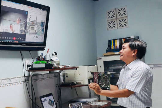 Thành phố Hồ Chí Minh: Đào tạo nghề bằng công nghệ ảo