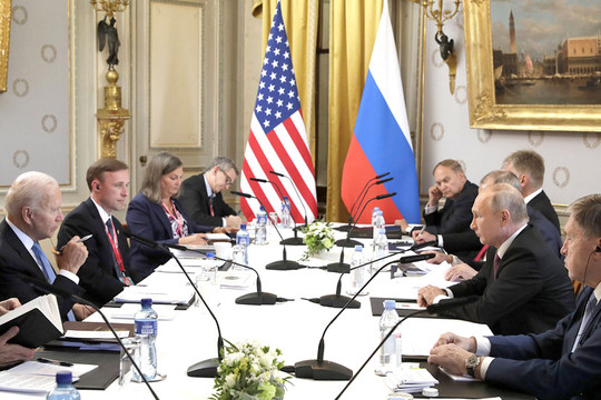 Cuộc gặp Thượng đỉnh Nga - Mỹ: Cơ hội hóa giải bất đồng
