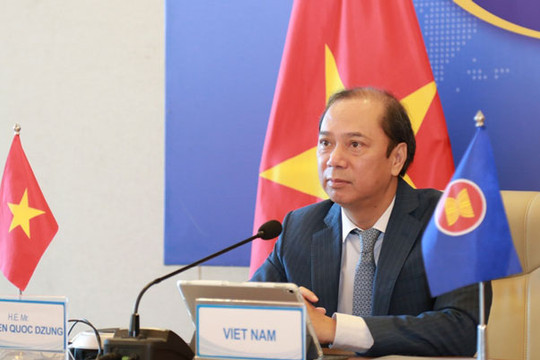 Việt Nam ủng hộ các sáng kiến của Brunei trong năm Chủ tịch ASEAN 2021
