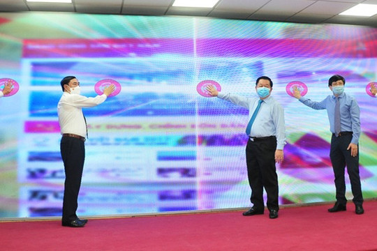 Khai trương giao diện mới và app mobile của Báo điện tử Đảng Cộng sản Việt Nam