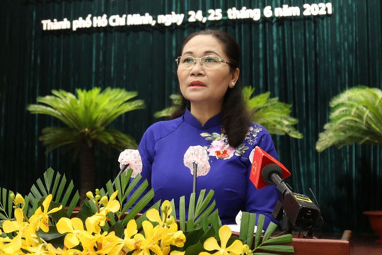 HĐND thành phố Hồ Chí Minh bầu các chức danh chủ chốt HĐND, UBND thành phố