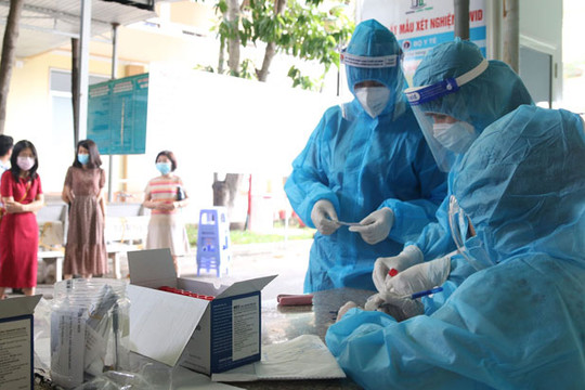 96% ca nghi nhiễm Covid-19 tại thành phố Hồ Chí Minh phát hiện trong khu cách ly