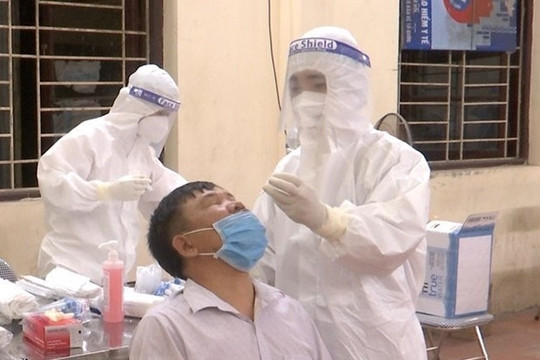 Hà Nội: Hai bố con nhân viên bảo vệ Bệnh viện Bắc Thăng Long dương tính với SARS-CoV-2