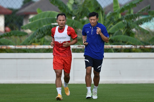 Quế Ngọc Hải, Trọng Hoàng vắng mặt trong trận ra quân ở AFC Champions League 2021