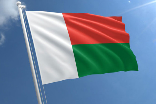 Điện mừng nhân dịp kỷ niệm lần thứ 61 Quốc khánh nước Cộng hòa Madagascar