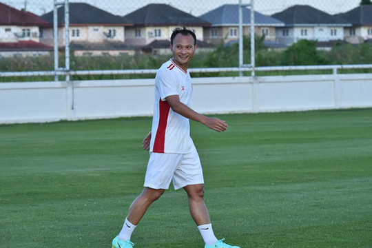 Quế Ngọc Hải, Trọng Hoàng trở lại, Viettel FC tự tin giành 3 điểm trong trận gặp Kaya FC