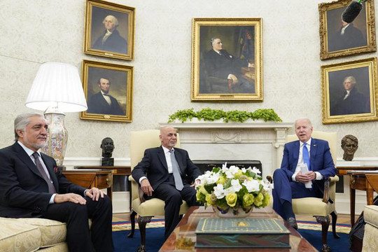Tổng thống Afghanistan thăm Mỹ: Tìm kiếm cam kết cho hòa bình
