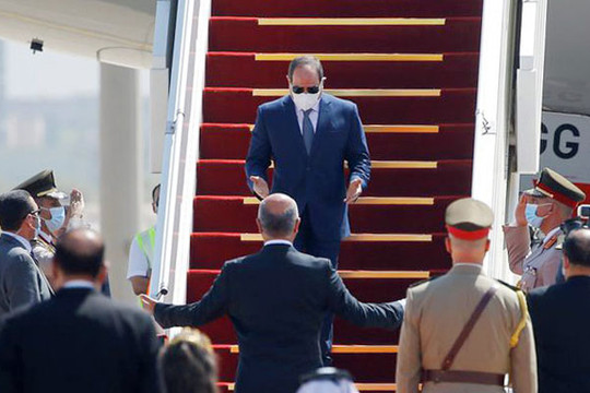 Tổng thống Ai Cập thăm chính thức Iraq: ''Gieo mầm'' hòa bình và phát triển