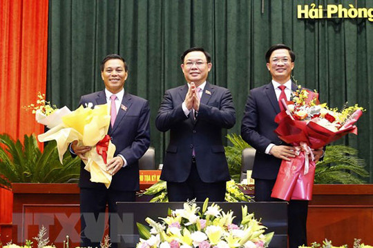 Kỳ họp thứ nhất HĐND thành phố Hải Phòng: Tập trung phát triển đột phá ba trụ cột kinh tế