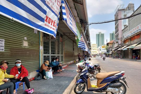 Không có chuỗi lây Covid-19 trong tiểu thương chợ Kim Biên thành phố Hồ Chí Minh