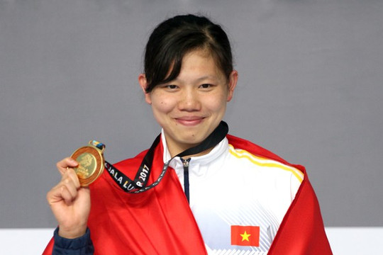 Kình ngư Nguyễn Thị Ánh Viên được mời dự Olympic Tokyo 2020