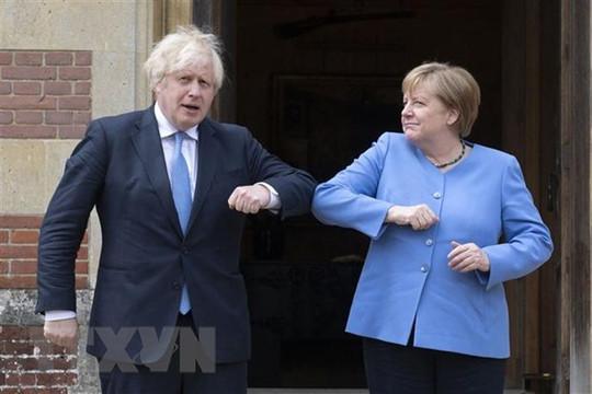 Thủ tướng Đức: Ưu tiên trong quan hệ Anh - EU là vấn đề Bắc Ireland
