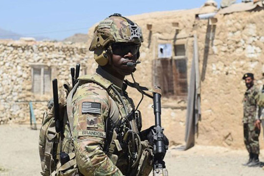 Quân đội Mỹ bảo lưu quyền bảo vệ các lực lượng Afghanistan