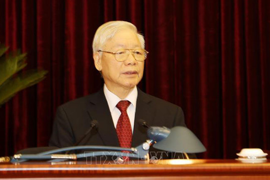 Phát biểu của Tổng Bí thư Nguyễn Phú Trọng khai mạc Hội nghị Trung ương 3 khóa XIII