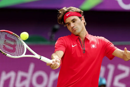 Roger Federer dự Olympic Tokyo 2020