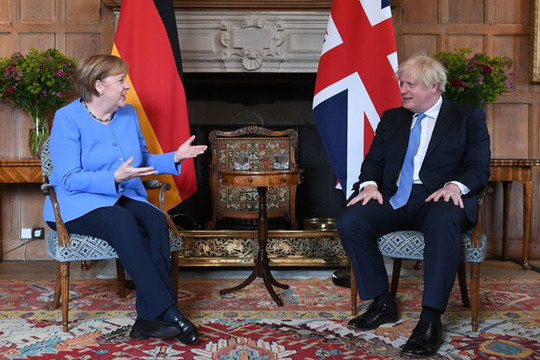 Thủ tướng Đức thăm Anh: Chương mới trong quan hệ song phương