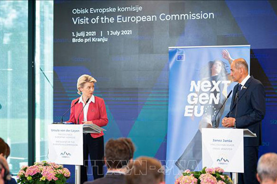 Slovenia công bố ưu tiên hàng đầu trong nhiệm kỳ Chủ tịch luân phiên EU