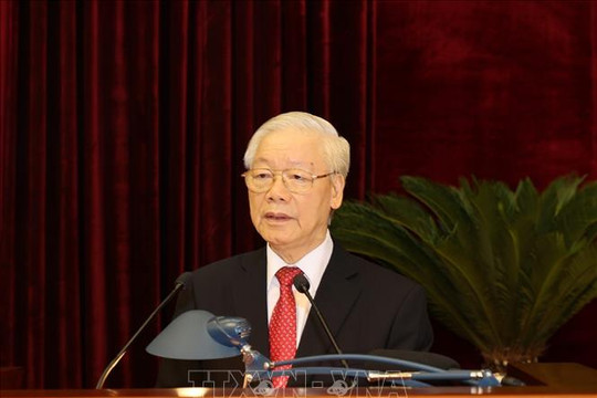 Phát biểu của Tổng Bí thư Nguyễn Phú Trọng bế mạc Hội nghị Trung ương 3 khóa XIII