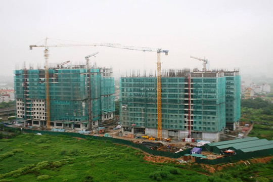 Hà Nội: 71 dự án phát triển nhà ở đang triển khai xây dựng