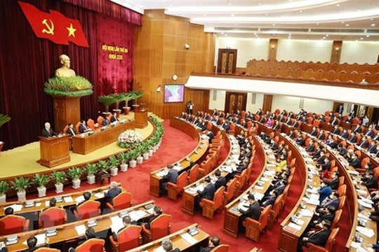 Thông cáo báo chí về phiên bế mạc của Hội nghị lần thứ ba Ban Chấp hành Trung ương Đảng khóa XIII