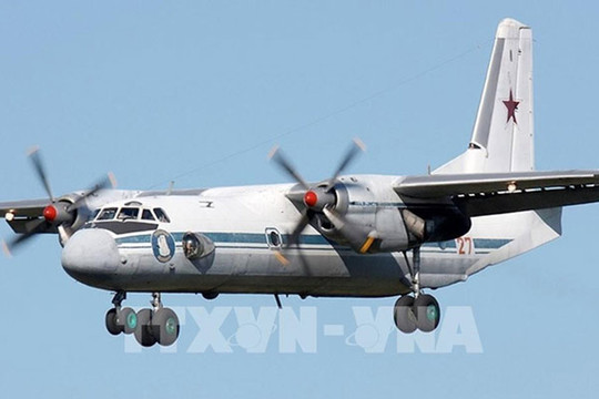 Điện thăm hỏi vụ tai nạn máy bay tại bán đảo Kamchatka, Liên bang Nga