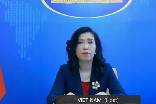 Nữ cảnh sát biển của Việt Nam góp phần hiện thực hóa các cam kết chính trị của Đảng và Nhà nước