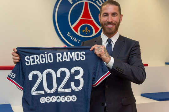 Vì sao Ramos đầu quân cho PSG?