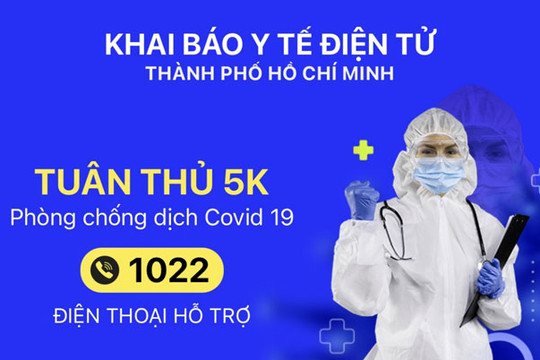 Thành phố Hồ Chí Minh cấp mã QR cho người đã xét nghiệm Covid-19