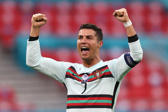 Ronaldo giành danh hiệu Vua phá lưới Euro 2020