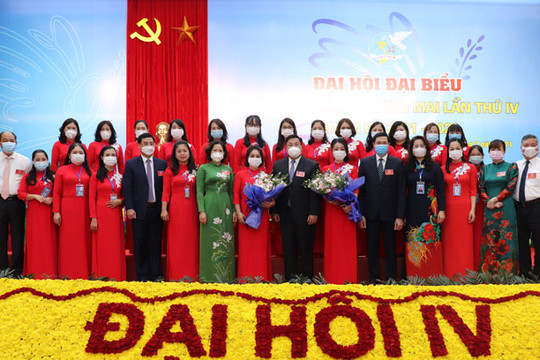 Đại hội đại biểu phụ nữ quận Hoàng Mai lần thứ IV