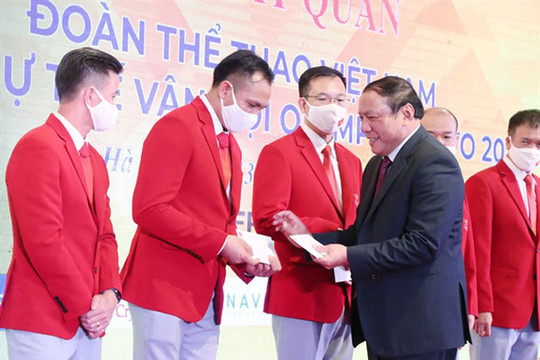 Tuyển thủ Việt Nam nhận thưởng gần 1,9 tỷ đồng nếu giành Huy chương vàng Olympic Tokyo 2020