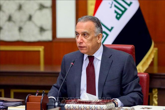 Nhà Trắng thông báo về chuyến thăm của Thủ tướng Iraq